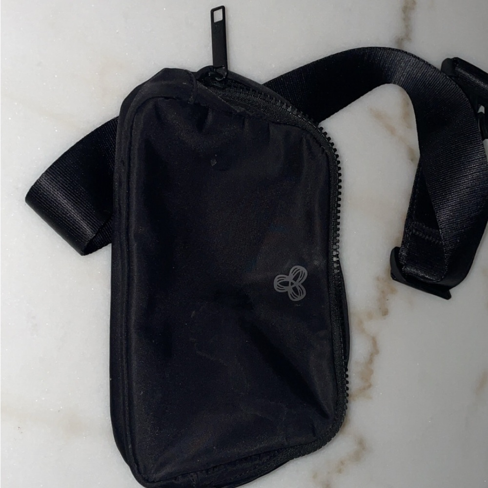Aritzia Black Belt Bag
